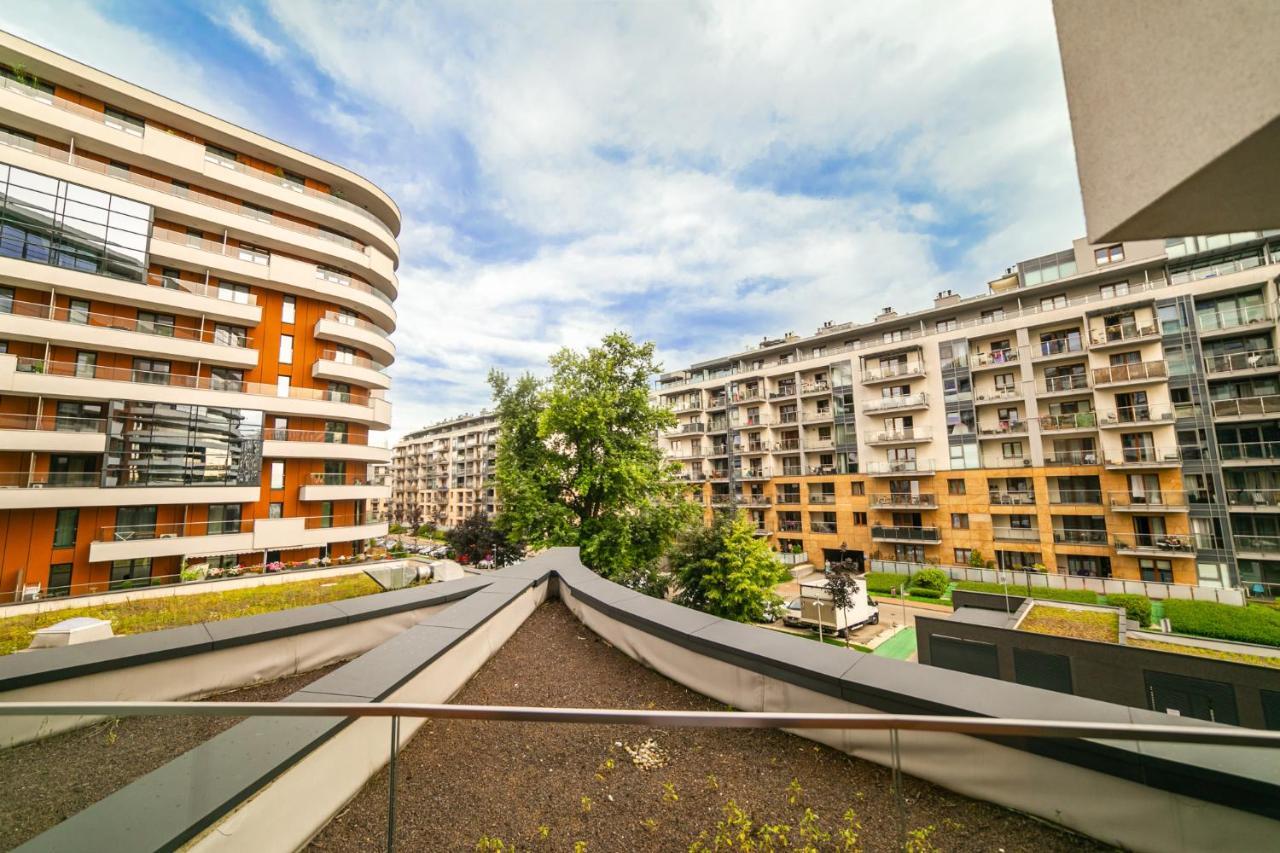Wislane Tarasy 2.0 Comfort Apartment Krakkó Kültér fotó